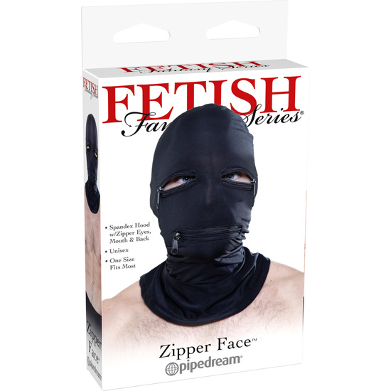 FETISH FANTASY MASK WITH OPENING IN THE EYES