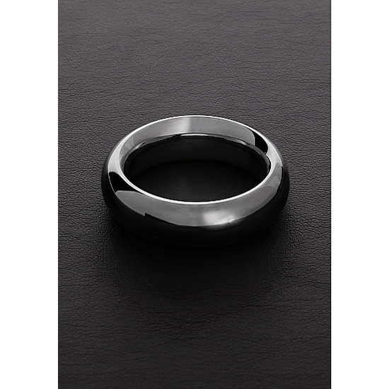 DONUT RING15X8X60MM POLISHED STEEL