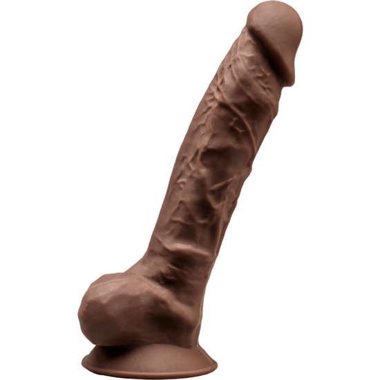 Silexd Model 1 - Realistic Penis 23.7cm - Brown