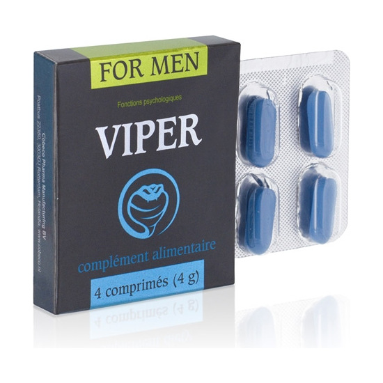 Viper For Men 4 Tablets
