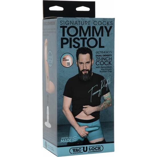 TOMMY PISTOL REALISTIC PENIS 