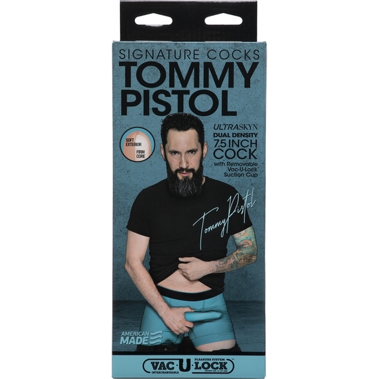 TOMMY PISTOL REALISTIC PENIS 