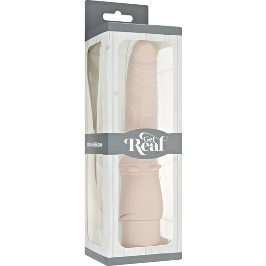 GET REAL CLASSIC SMOOTH NATURAL VIBRATOR
