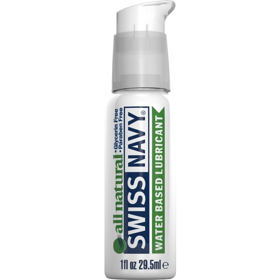 Swiss Navy All Natural Lubricant - 30 Ml
