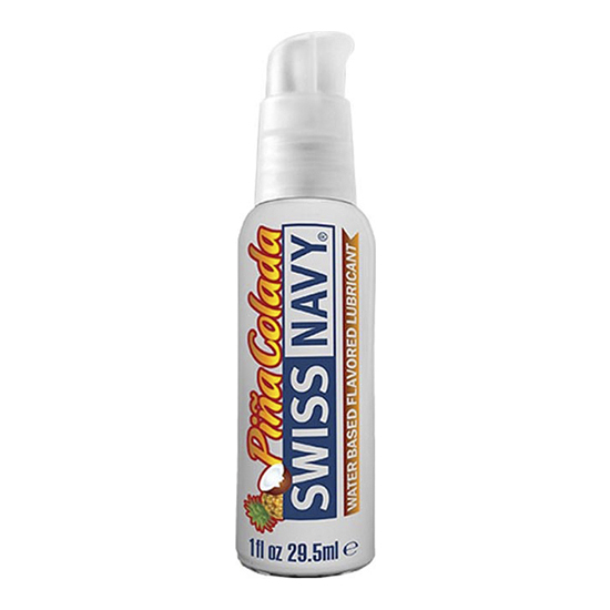 Swiss Navy Lubricant Pi A Colada Flavors - 30ml