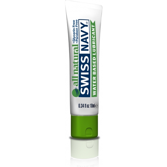 Swiss Navy Natural Lubricant - 10ml