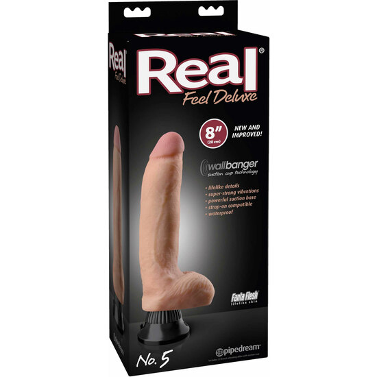 REAL FEEL DELUXE VIBRATOR NUM 5