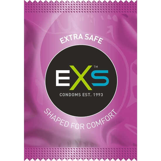 EXS EXTRA SAFE - EXTRA THICK -144 PACK