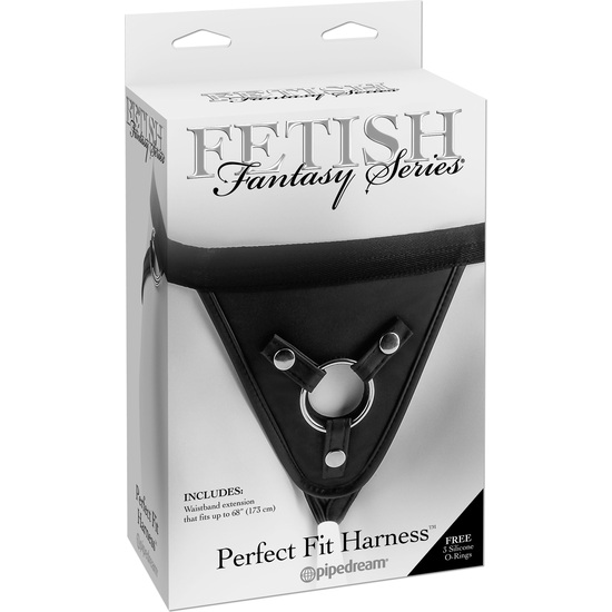 FETISH FANTASY HARNESS WITH PERFECT FIXATION
