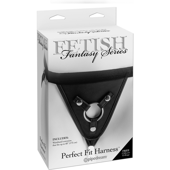 FETISH FANTASY HARNESS WITH PERFECT FIXATION
