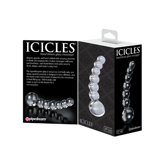ICICLES NUMBER 66 TRANSPARENT