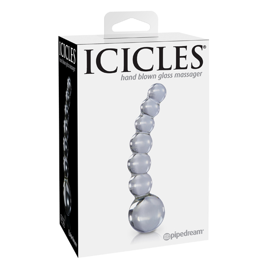 ICICLES NUMBER 66 TRANSPARENT