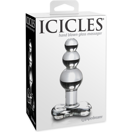 ICICLES NUMBER 47 GLASS MASSAGER