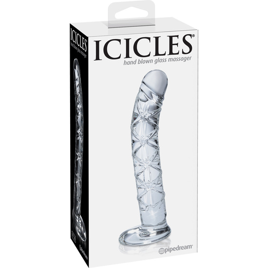 ICICLES NUMBER 60 CRYSTAL MASSAGER