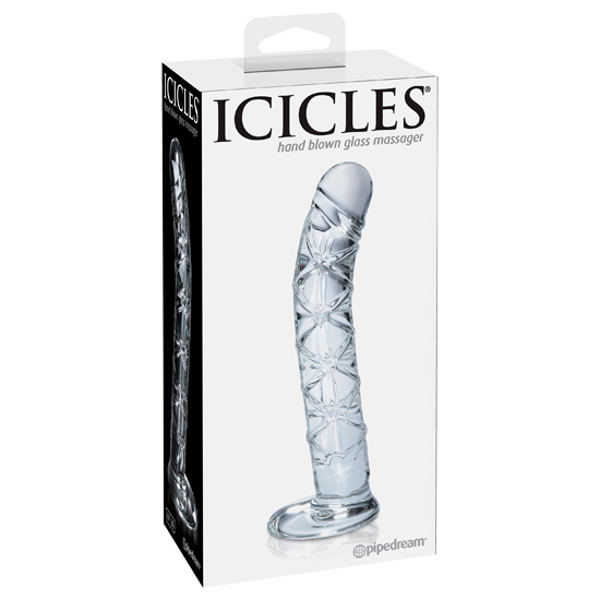 ICICLES NUMBER 60 CRYSTAL MASSAGER