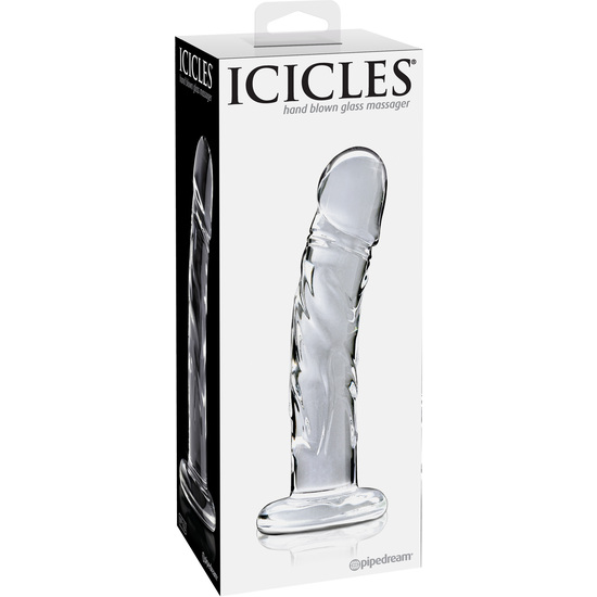 ICICLES NUMBER 62 GLASS MASSAGER