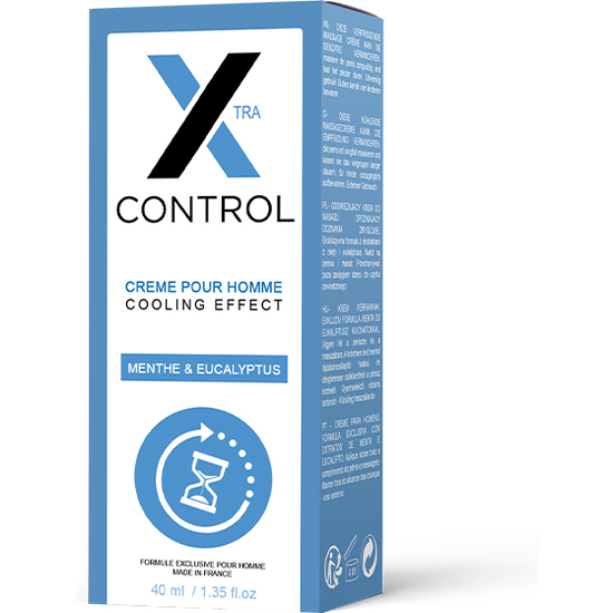 X CONTROL CREAM COLD EFFECT FOR MEN