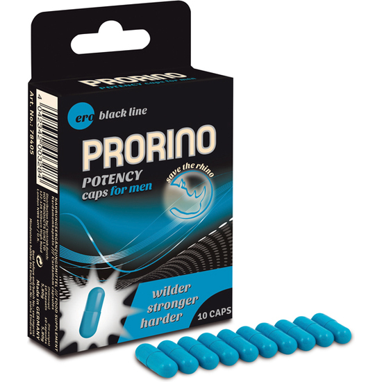 Ero Prorino 10 Potency Capsules For Men