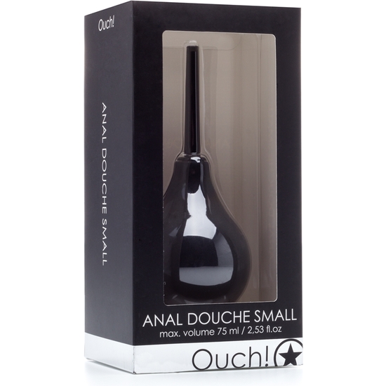SMALL BLACK ANAL CLEANER