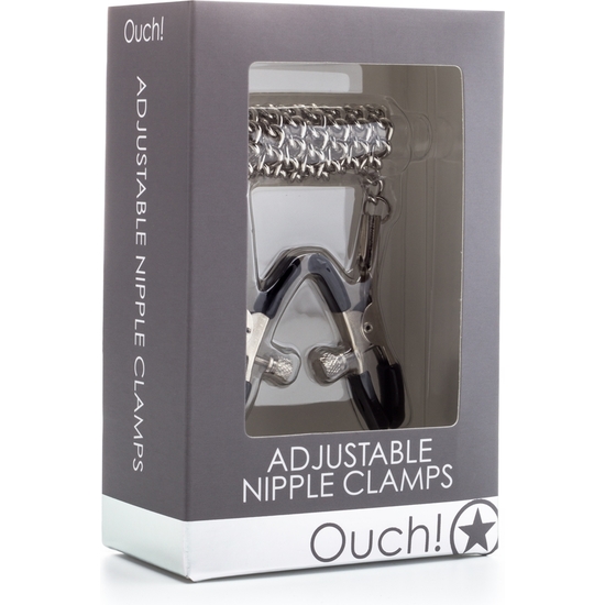 OUCH ADJUSTABLE FORCEPS FOR METAL NIPPLES