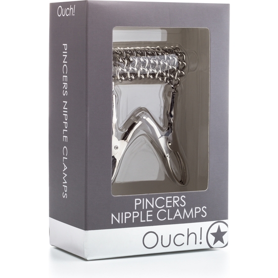OUCH METAL NIPPLE Clamps