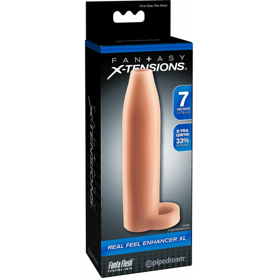 REAL FEEL XL PENIS EXTENSION