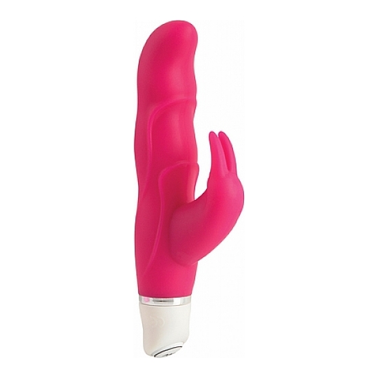 Le Reve Intense Pink Silicone Bunny