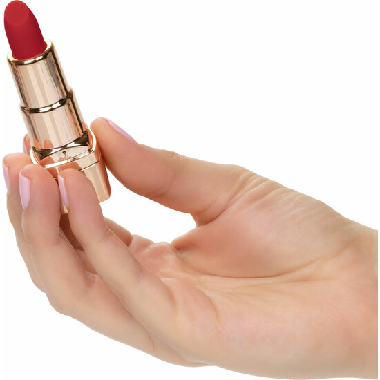 HIDE & PLAY RECHARGEABLE LIPSTICK BULLET - RED