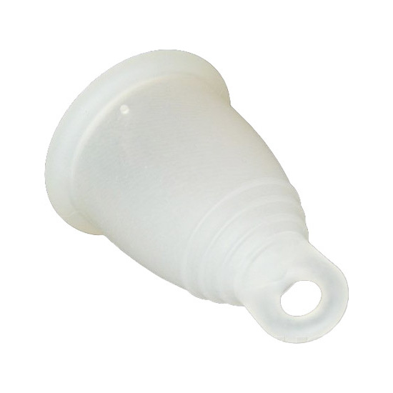 Classical Menstrual Cup Medium Transparent Ring