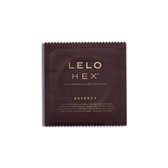 LELO HEX CONDOMS RESPECT XL 36UDS