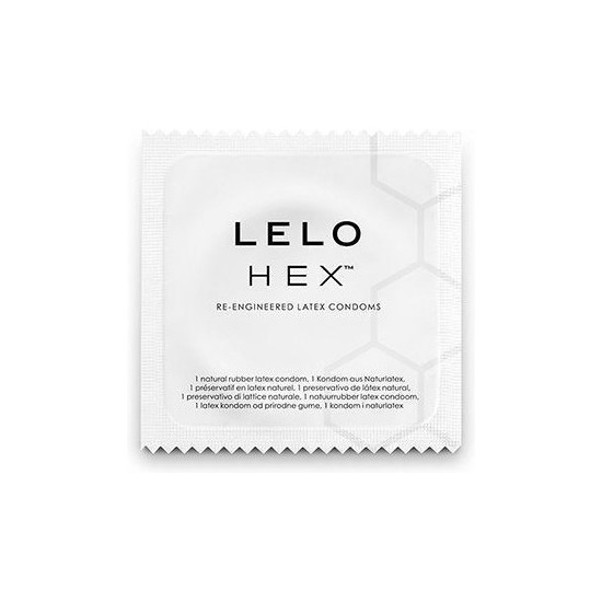 LELO HEX ORIGINAL CONDOMS 36UDS
