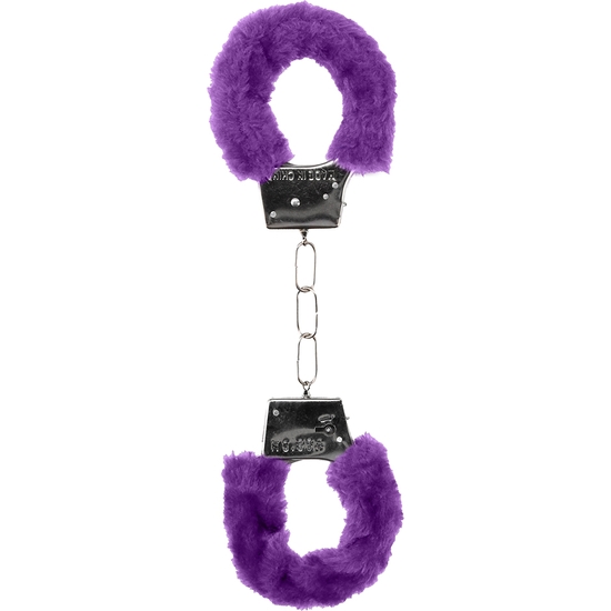 OUCH LILAC PLUSH BEGINNING HANDCUFFS