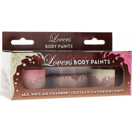 LOVERS BODY PAINTS - BODY PAINTING
