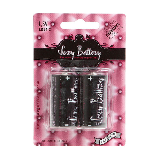 Sexy Battery Lr14 C 2 Uds