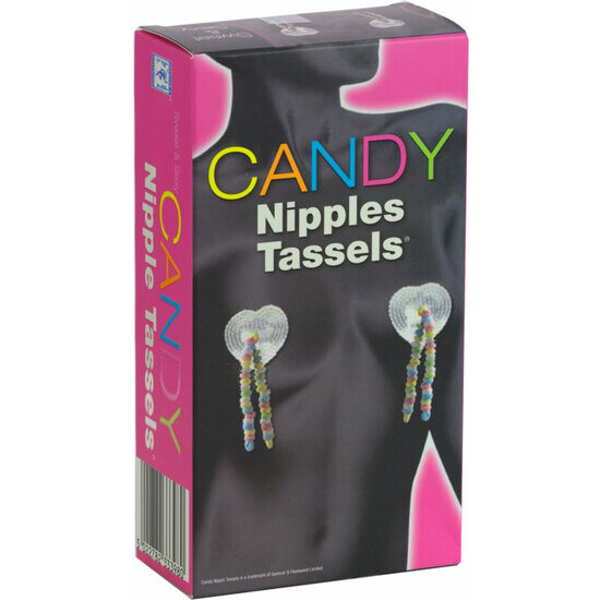 Candy Black Candy Nipple Covers