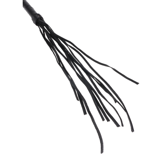 FETISH FANTASY LIMITED EDITION BLACK WHIPPING WHIP
