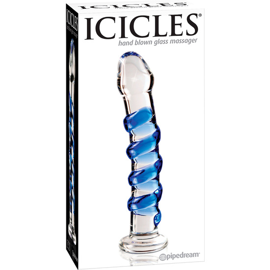 ICICLES NUMBER 5 GLASS MASSAGER