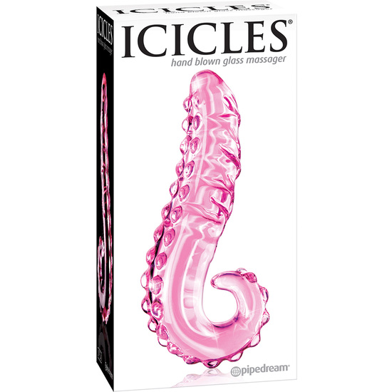 ICICLES NUMBER 24 GLASS MASSAGER