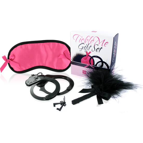 Lovers Premium Tickle Me Pink Gift Set