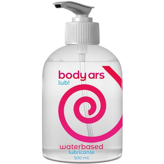 Ars Natural Body Gel Dispenser 500ml - Water Based