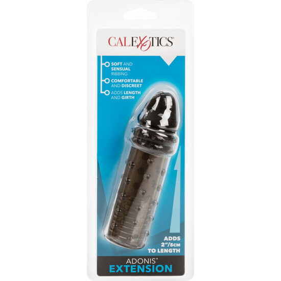 SILICONE EXTENSION FOR THE GRAY PENIS