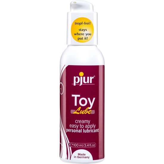 Pjur Woman Lubricant For Toys 100 Ml
