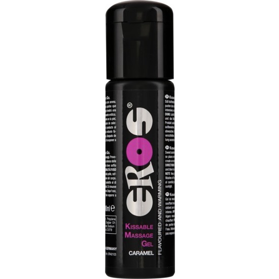 Eros Kissable Massage Oil Caramel Heat Effect 100 Ml