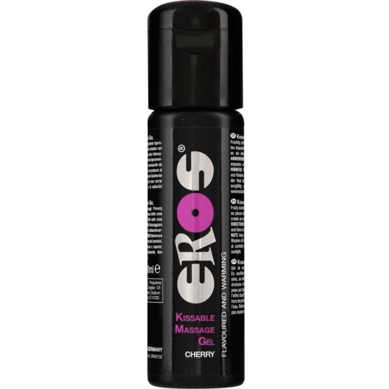 Eros Kissable Massage Oil Heat Effect Cereza 100 Ml