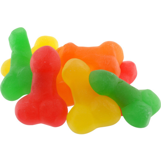 PENIS SHAPED CHEW CANDY