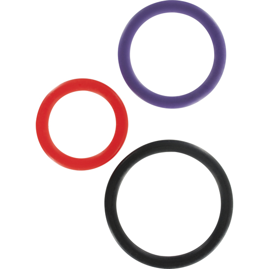 Triple Multicolor Rings