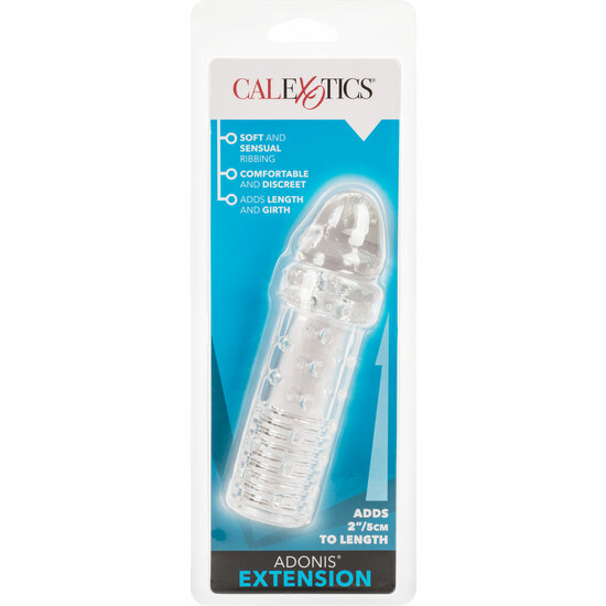 SILICONE EXTENSION FOR THE PENIS