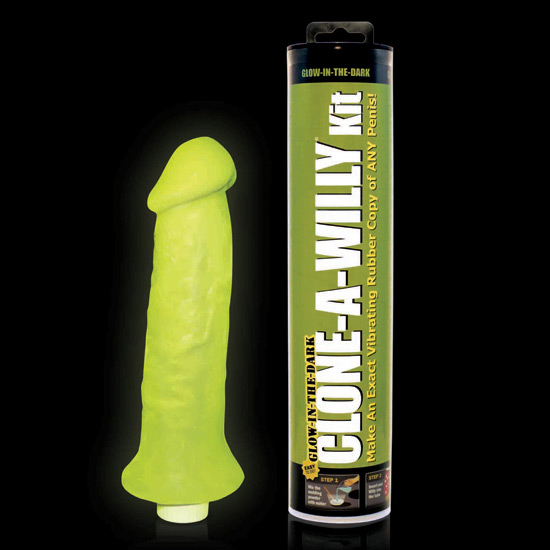 KIT CLONE YOUR LUMINESCENT PENIS WITH VIBRATOR