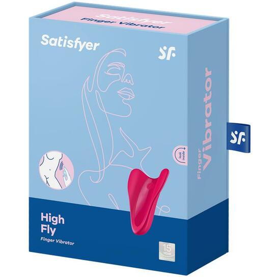 SATISFYER HIGH FLY - RED