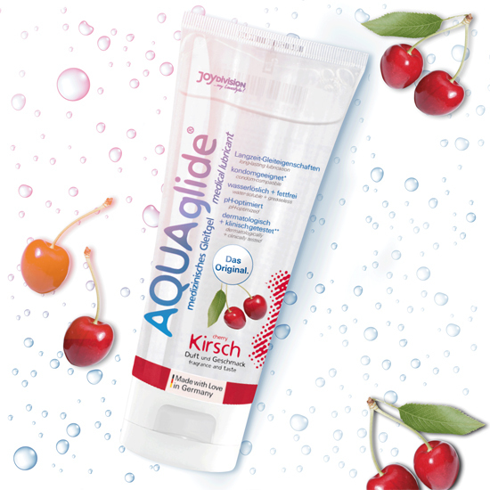 Aquaglide Lubricant Cherry Flavor 100 Ml